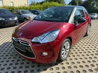 Gebraucht Citroën DS3 Chic 95 PS (69 kW) 2011 Rot Kleinwagen