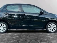Gebraucht Peugeot 108 69 PS (50 kW) 2015 Schwarz Kleinwagen