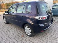 Gebraucht Mazda 2 Comfort 75 PS (55 kW) 2007 Blau Kleinwagen