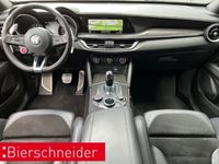 gebraucht Alfa Romeo Stelvio V6 2.9 Bi-Turbo AT8-Q4 Quadrifoglio XENON ACC HK-SOUND 20 KAMERA PDC SHZ