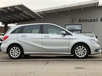 Gebraucht Mercedes B200 156 PS (114 kW) 2014 Silber Van / Kleinbus