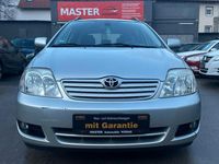 Gebraucht Toyota Corolla Sol 110 PS (80 kW) 2004 Silber Kombi