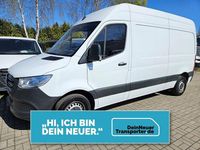 Gebraucht Mercedes Sprinter 114 PS (83 kW) 2021 Weiß Van