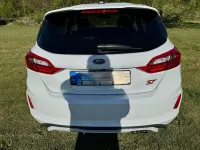 Gebraucht Ford Fiesta ST 200 PS (147 kW) 2020 Weiß Kleinwagen