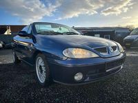 Gebraucht Renault Mégane Cabriolet 140 PS (102 kW) 2000 Blau Cabrio