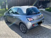 Gebraucht Opel Adam Glam 87 PS (63 kW) 2017 Grau Kleinwagen