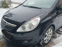 Gebraucht Opel Corsa Innovation 80 PS (58 kW) 2008 Schwarz Limousine
