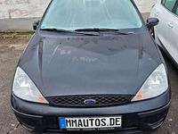 Gebraucht Ford Focus 101 PS (74 kW) 2003 Schwarz Kombi