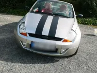 Gebraucht Ford StreetKa 95 PS (69 kW) 2003 Silber Cabrio