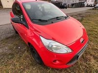 Gebraucht Ford Ka 69 PS (50 kW) 2011 Rot Kleinwagen