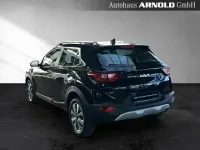 Gebraucht Kia Stonic Vision 101 PS (74 kW) 2025 Schwarz (auroraschwarz) SUV
