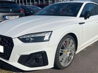Gebraucht Audi A5 Sportback Competition 204 PS (150 kW) 2022 Weiß Kleinwagen