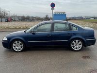 Gebraucht VW Passat 193 PS (141 kW) 2004 Blau Limousine