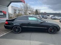Gebraucht Mercedes CLK200 Elegance 163 PS (119 kW) 2004 Schwarz Coupé