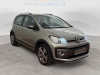 Gebraucht VW cross up! 90 PS (66 kW) 2017 Silber Kleinwagen
