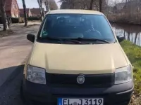 Gebraucht Fiat Panda Dynamic 60 PS (44 kW) 2009 Kleinwagen