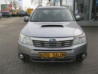 Gebraucht Subaru Forester Exclusive+ 147 PS (108 kW) 2009 Silber SUV