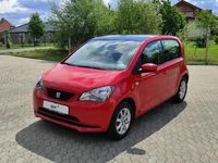 Gebraucht Seat Mii Chic 60 PS (44 kW) 2018 Tornado rot / dach schwarz Kleinwagen