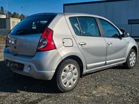 Gebraucht Dacia Sandero 75 PS (55 kW) 2012 Silber Limousine