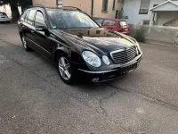 Gebraucht Mercedes E280 190 PS (139 kW) 2007 Schwarz Kombi