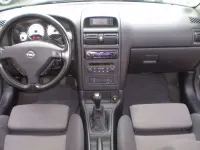 Gebraucht Opel Astra Comfort 101 PS (74 kW) 2001 Schwarz Limousine