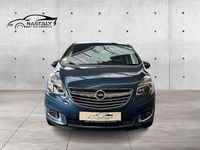 Gebraucht Opel Meriva Innovation 140 PS (102 kW) 2017 Blau Van / Kleinbus