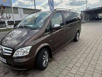 Gebraucht Mercedes Viano Edition 224 PS (164 kW) 2013 Braun Van / Kleinbus