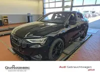 Gebraucht Audi e-tron Sportback S-Line 300 kW (408 PS) 2023 Mythosschwarz metallic SUV