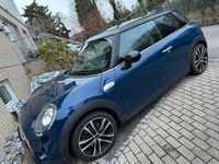 Gebraucht Mini Cooper SD 170 PS (125 kW) 2015 Blau Kleinwagen