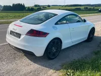 Gebraucht Audi TT S-Line 160 PS (117 kW) 2010 Weiß Coupé