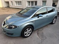 Gebraucht Seat Leon Sport 102 PS (75 kW) 2009 Blau Kleinwagen