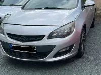 Gebraucht Opel Astra 110 PS (80 kW) 2015 Silber Kleinwagen