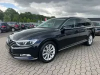 Gebraucht VW Passat Highline 190 PS (139 kW) 2017 Schwarz Kombi