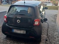 Gebraucht Smart ForFour Electric Drive 60 kW (82 PS) 2021 Schwarz Kleinwagen