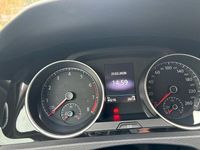 Gebraucht VW Golf VII Allstar 125 PS (91 kW) 2016 Weiß Limousine