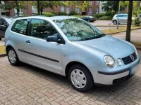 Gebraucht VW Polo 54 PS (39 kW) 2003 Silber Kleinwagen