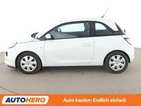 Gebraucht Opel Adam Basis 69 PS (50 kW) 2016 Weiß Kleinwagen
