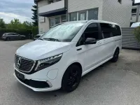 Gebraucht Mercedes EQV300 150 kW (204 PS) 2020 Weiß Van / Kleinbus