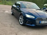 Gebraucht Audi A5 Sportback S-Line 190 PS (139 kW) 2019 Blau Kleinwagen