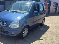 Gebraucht Opel Agila Elegance 75 PS (55 kW) 2002 Van / Kleinbus