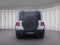 Gebraucht Jeep Wrangler Sahara 381 PS (280 kW) 2022 Bright white clear coat SUV