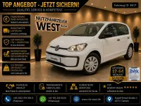 Gebraucht VW up! 60 PS (44 kW) 2017 Weiß Kleinwagen