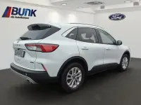 Gebraucht Ford Kuga Titanium X 224 PS (164 kW) 2022 Frozen white SUV