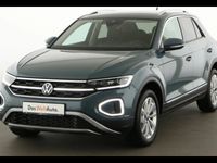 gebraucht VW T-Roc 2.0 TDI 4M DSG Style IQ.Light Matrix LED Navi RFK SHZ ACC DCC Keyless AID