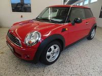 Gebraucht Mini ONE 75 PS (55 kW) 2010 Rot Kleinwagen