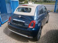 Gebraucht Fiat 500C 69 PS (50 kW) 2023 Blau Cabrio