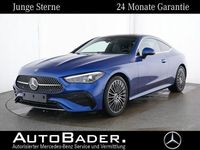 Gebraucht Mercedes CLE200 Advanced Plus 204 PS (150 kW) 2024 970 lack spektralblau Coupé