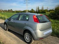 Gebraucht Fiat Punto 77 PS (56 kW) 2009 Grau Kleinwagen