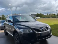 Gebraucht VW Touareg 224 PS (164 kW) 2007 Schwarz SUV
