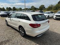 Gebraucht Mercedes C200 184 PS (135 kW) 2015 Weiß Kombi